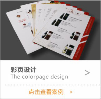 彩页设计